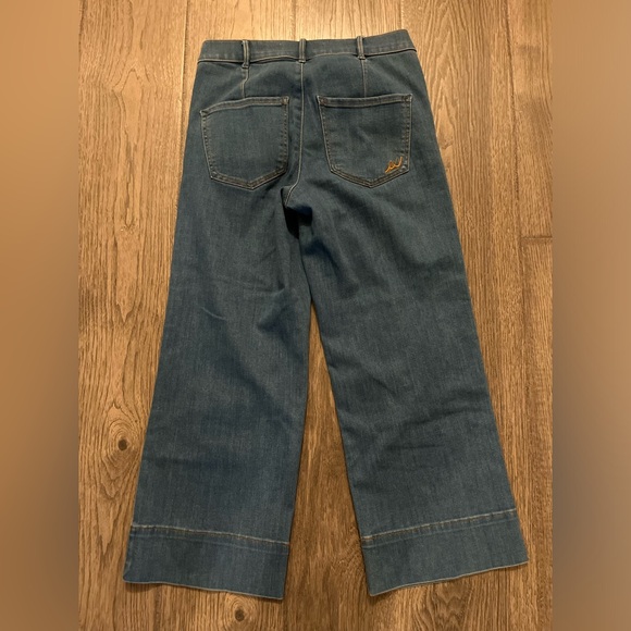 Express wideleg cropped jeans - Picture 5 of 8